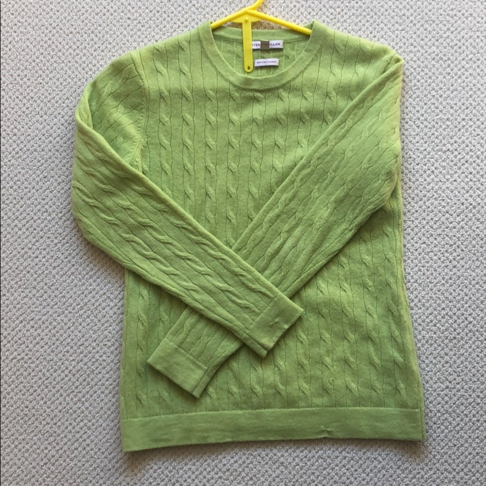 Peter Millar 100% Cashmere Sweater